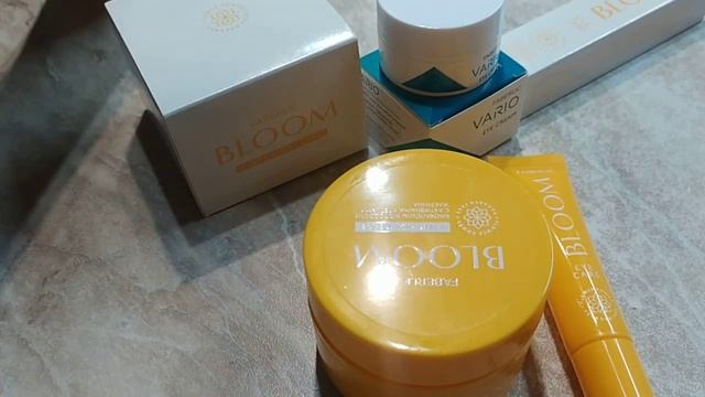 Антивозрастной уход. Faberlic. Bloom и Vario.