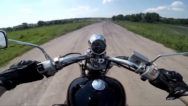 Волчанск 2021: Второе пришествие (за город на Honda Steed VLS) смотреть онлайн