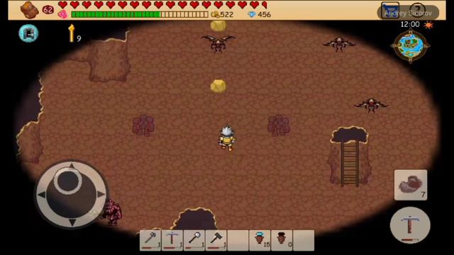 Survival RPG Open World; собрали золотой сет брони