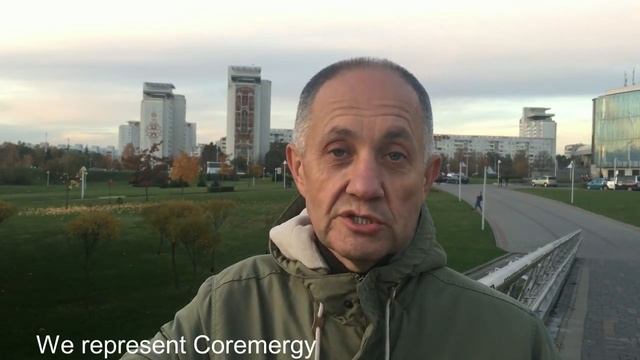 Andrew Dusmikeev and Stanislav Lensu about Coremergy смотреть онлайн