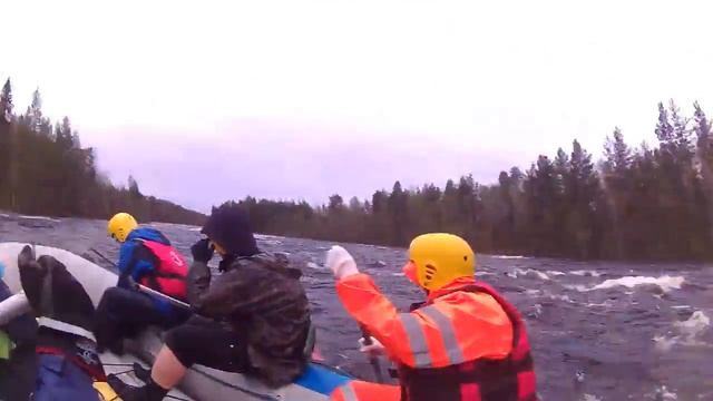 Сплав по рекам Кица и Кола 17 июня 2017 смотреть онлайн