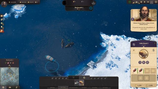 Anno 1800 ~ Expert Campaign ~ Seat of Power ~ The Torch Passes смотреть онлайн
