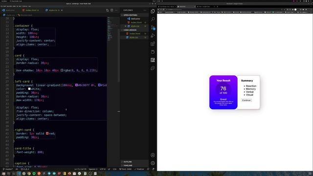 From FIGMA into HTML & CSS смотреть онлайн
