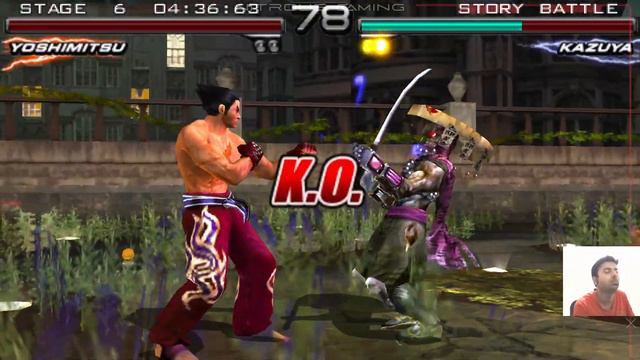 Tekken: Dark Resurrection | Story Mode | Yoshimitsu смотреть онлайн