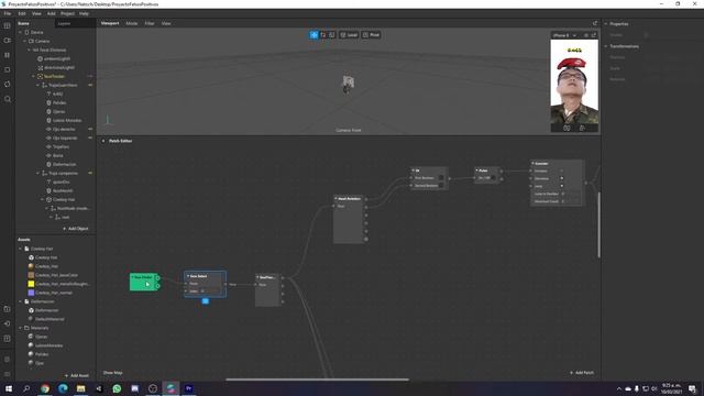 10. Patch editor - Spark AR смотреть онлайн