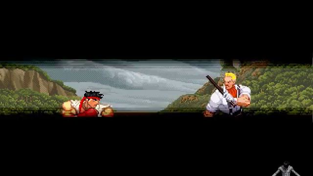 Street Fighter 1 demo beta : arcade mode ryu смотреть онлайн