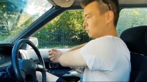 ПЕРВЫЙ ОБЗОР .TOYOTA CARIB - ПЛОХО , НО РАБОТАЕТ .