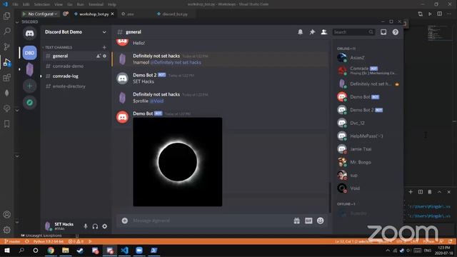 SET Hacks: Discord Bot Workshop смотреть онлайн