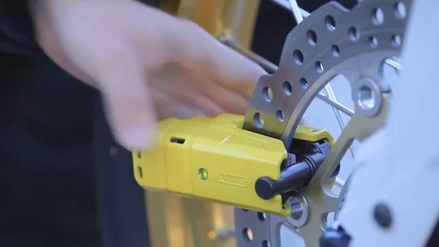 Κλειδαριά δισκόφρενου ABUS Detecto X Plus 8077 GD Με Συναγερμό смотреть онлайн