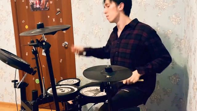 Грот - ни с кем(drum cover) смотреть онлайн