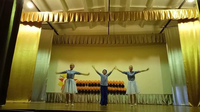 МУДО ВДШИ танец "Морячка". смотреть онлайн