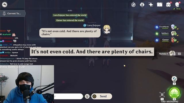 Terrorizing Genshin Impact Players with the Worst Fanfic in Existence смотреть онлайн