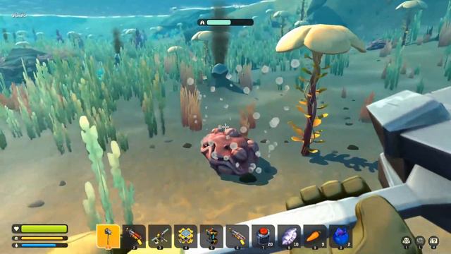 More Crude Oil & Glue Clams! | Update 0.4.6 | Scrap Mechanic Survival S1e7