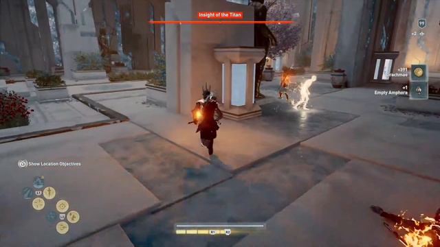 #AssassinsCreedOdyssey Assassin's Creed Odyssey 4K Atlantis DLC "Insight of the Titan Walk-through" смотреть онлайн