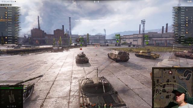 World Of Tanks - Фарм серебришка на премах 8 уровня