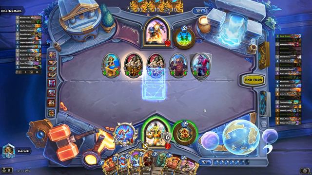 Hearthstone: - (Control MECH Warrior) - What Hope Does This Rogue Have Against My Mechs! смотреть онлайн