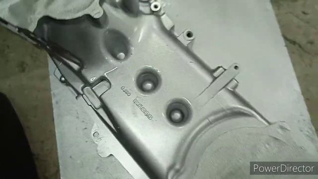 A155 Suzuki покраска и ремонт двигателя. смотреть онлайн