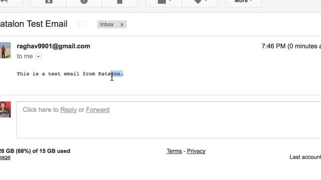 Katalon Studio 11 - How to Email results смотреть онлайн
