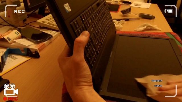 Устанавливаем Windows 10 + Чистка (Full HD 1080p MEDIUM FR30) смотреть онлайн