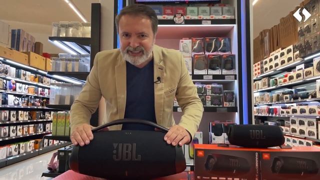 JBL Boombox 3 y JBL Charge 5 agora com Wi-Fi смотреть онлайн