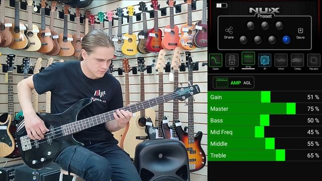 Цифровой гитарный усилитель Nux Cherub MP-2 Mighty-Plug | обзор от MAJOR MUSIC смотреть онлайн