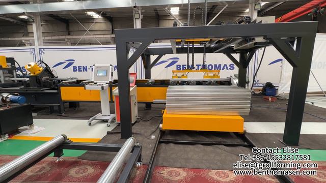 Настраиваемая линия для производства С и Z профиля
Линия для производства кабель-каналов