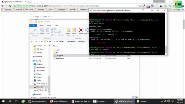 GIT 6 Quản lý sự thay đổi trong Repository смотреть онлайн