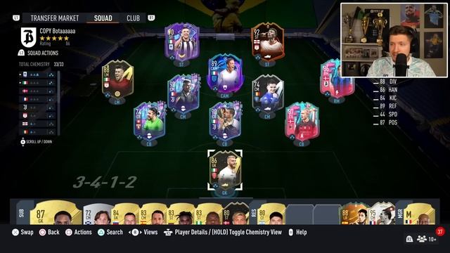 I Had 1,000,000 To Sign ONE Star Striker смотреть онлайн
