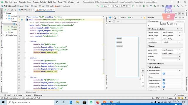 Android studio Basics Tamil Part-2 |kotlin Basics|UI Design|Toast|Log Handle|Constraints layout смотреть онлайн
