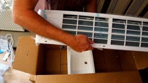 Распаковка Кондиционера KOMANCHI KAC 12HN1 18Y