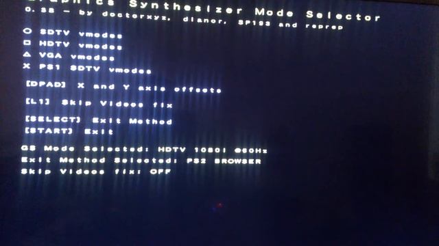 запуск игр PS1 через PS2 to HDMI смотреть онлайн