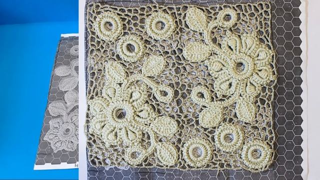 Вязание крючком Болеро Ирландское кружево 10 июня Вязание Прямые трансляции смотреть онлайн