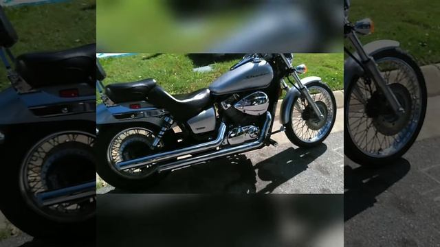 08 Honda Shadow Spirit 750 смотреть онлайн
