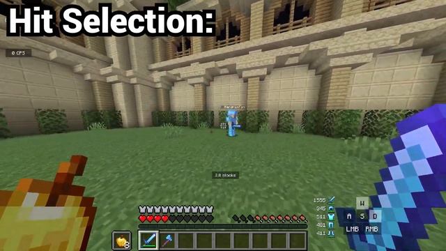 How To COMBO In Minecraft 1.9 PVP