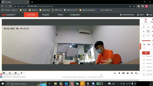 HOW TO: Hikvision DS-2CD2387G2P-LSUSI 8 MP Panoramic ColorVu Camera Configuration and Live View смотреть онлайн