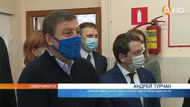 В Мурманскую область с рабочим визитом прибыл Андрей Турчак смотреть онлайн