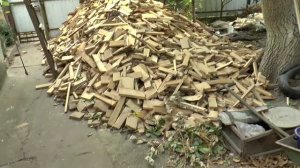 ДРОВА. Заготовка дров на зиму. Надо ли колоть дрова.