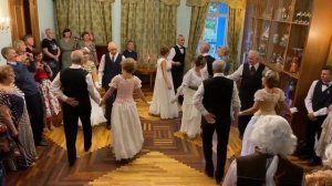 немецкий менуэт на балу с Императрицей в Российско-немецком доме