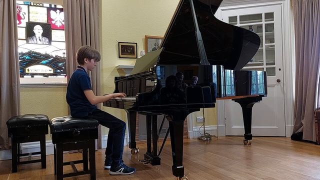 Tarantella by S.Prokofiev on piano ¦ Grade 5 ABRSM Piano смотреть онлайн