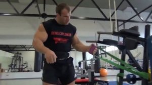 Денис Цыпленков - Тренировка