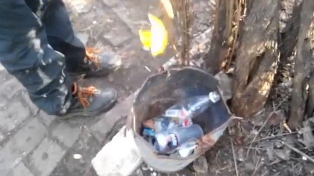 Все бычки в банку