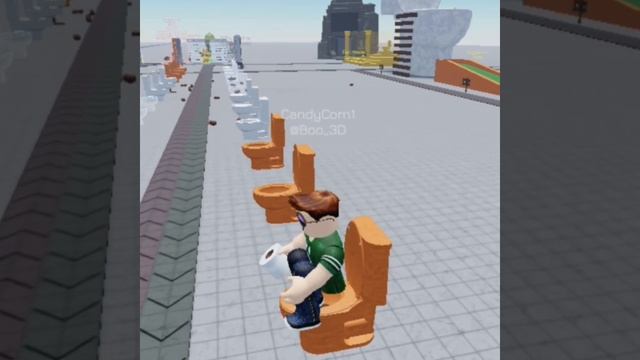 Game:Poop With Friends #roblox #shorts смотреть онлайн