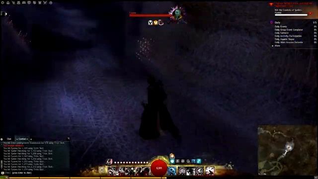 Guild Wars 2: Twilight Arbor Up path Full Zerk Thief Solo смотреть онлайн