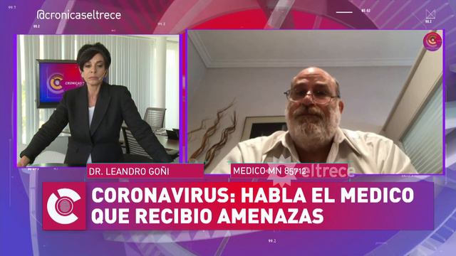 Habló el médico que recibió amenazas por atender pacientes en un edificio смотреть онлайн