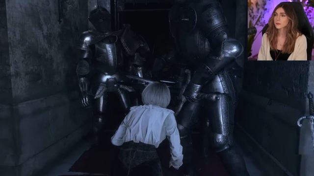 We Sneaking as Ashley! | Resident Evil 4 Remake Pt. 6 | Marz смотреть онлайн