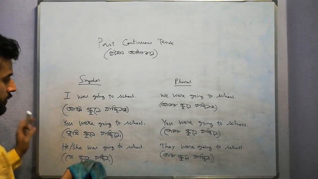 Learn Spoken English || part 6 || Past Continuous Tense (Bengali) #successacademyparvezislam смотреть онлайн