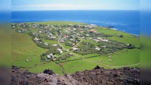 Тристан-да-Кунья - как люди живут в самой отдалённой деревне в мире