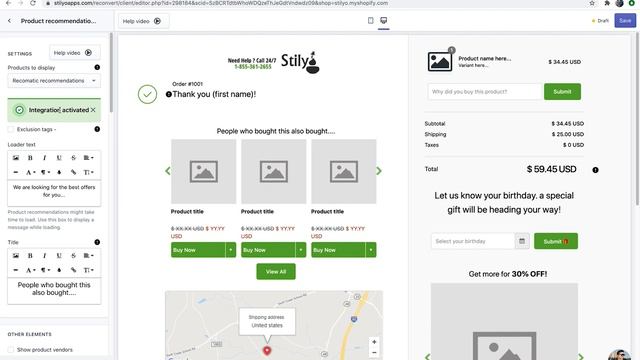 Add Smart Product Recommendations to Your Thank You Page [Reconvert & Recomatic] смотреть онлайн