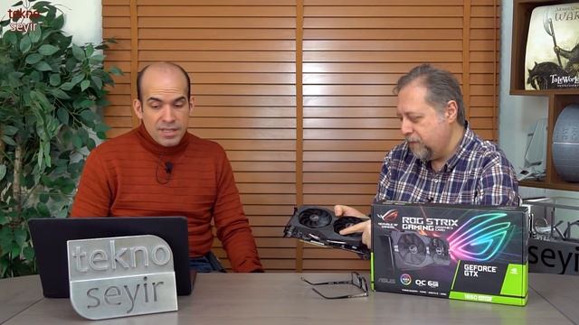 ASUS ROG STRIX GeForce GTX 1660 SUPER смотреть онлайн