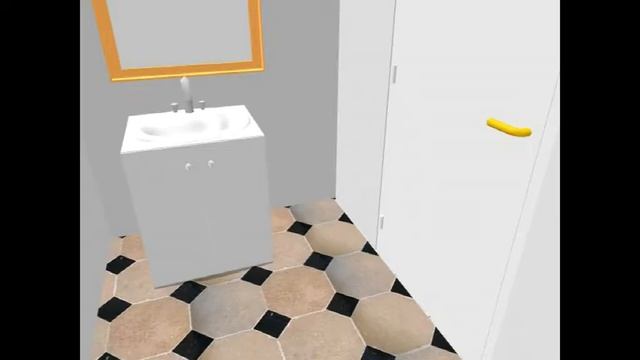 Visite virtuelle 3D à l’intérieur d'une maison avec Sweet home 3D смотреть онлайн